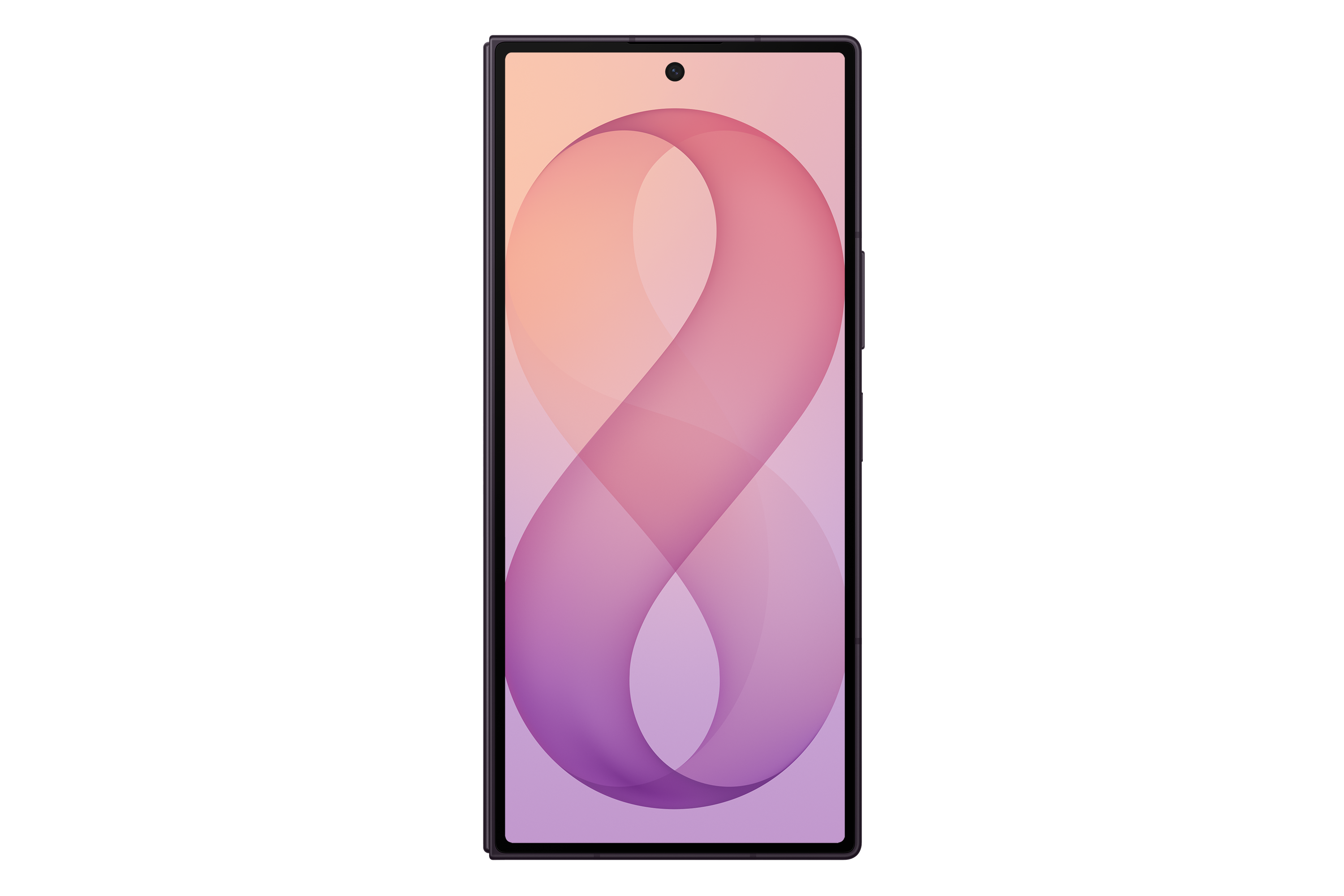 Samsung Galaxy Z Fold8 Ultra with one year UAE warranty (TRA) - Violet Shadow