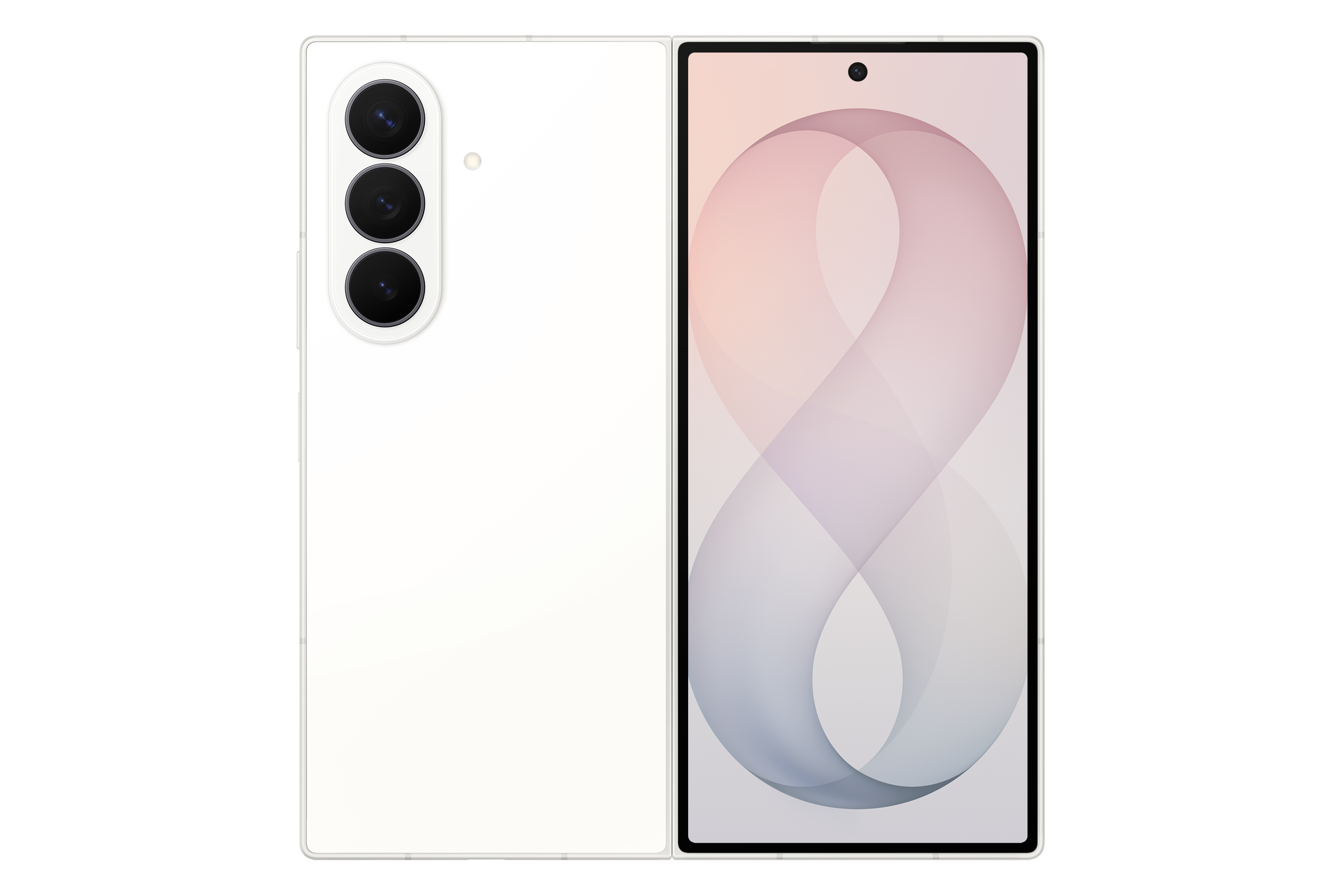 Samsung Galaxy Z Fold8 Ultra with one year UAE warranty (TRA) - Cream