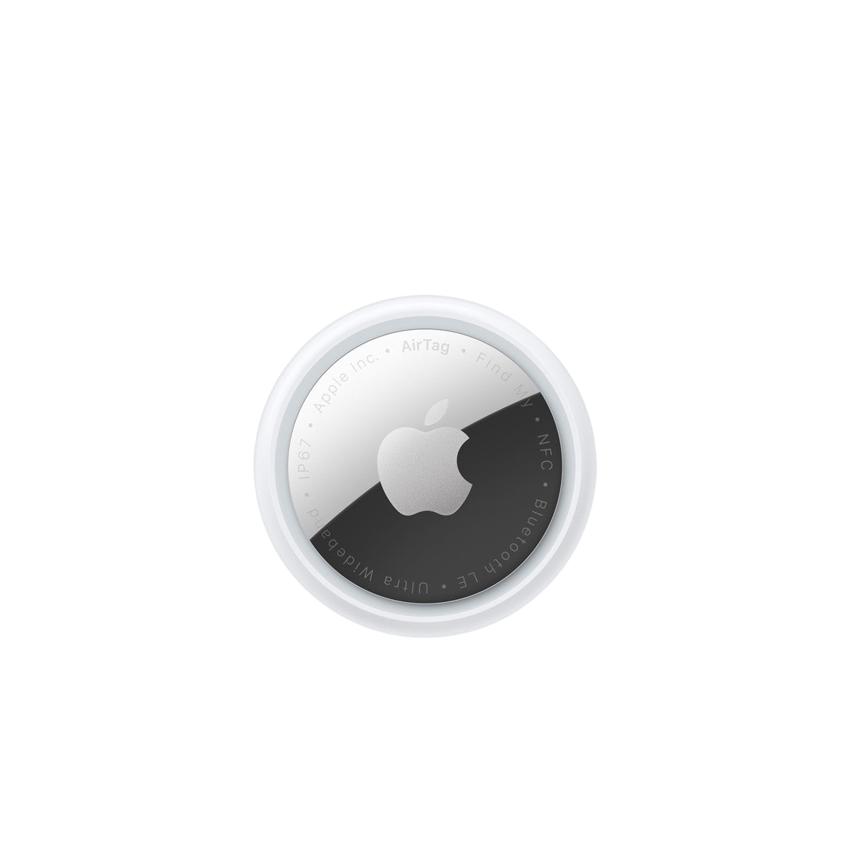 Apple AirTag single, front view