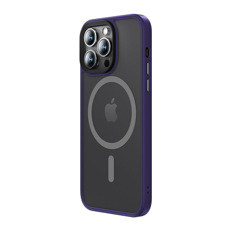 جراب Benks Magnetic Mist Protective Case for iPhone 14 Pro Max - Purpl