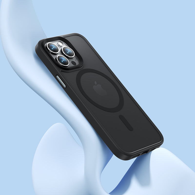 جراب Benks Magnetic Mist Protective Case for iPhone 14 Pro Max - Purpl