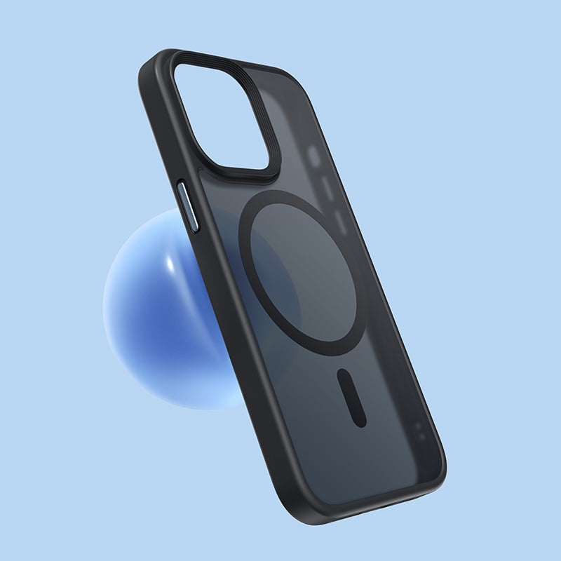 جراب Benks Magnetic Mist Protective Case for iPhone 14 Pro Max - Purpl