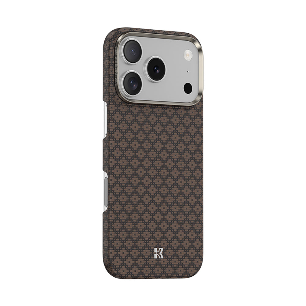 Benks ArmorGrid ArmorAir Case built with Kevlar® for iPhone 17 Pro & Pro Max - Gold (Limited Edition) #color_gold-limited-edition
