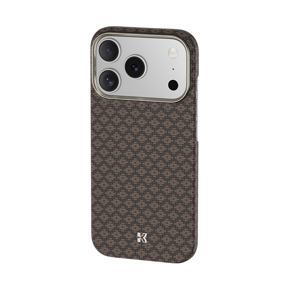 Benks ArmorGrid ArmorAir Case built with Kevlar® for iPhone 17 Pro & Pro Max - Gold (Limited Edition) #color_gold-limited-edition