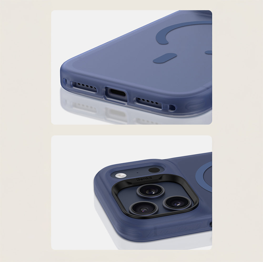 جراب Benks Lucid Armor لهاتف iPhone 17 Pro Max / 17 Pro