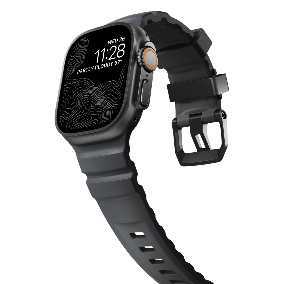 Nomad Rocky Point Band for Apple Watch 49mm / 46mm / 45mm - Storm