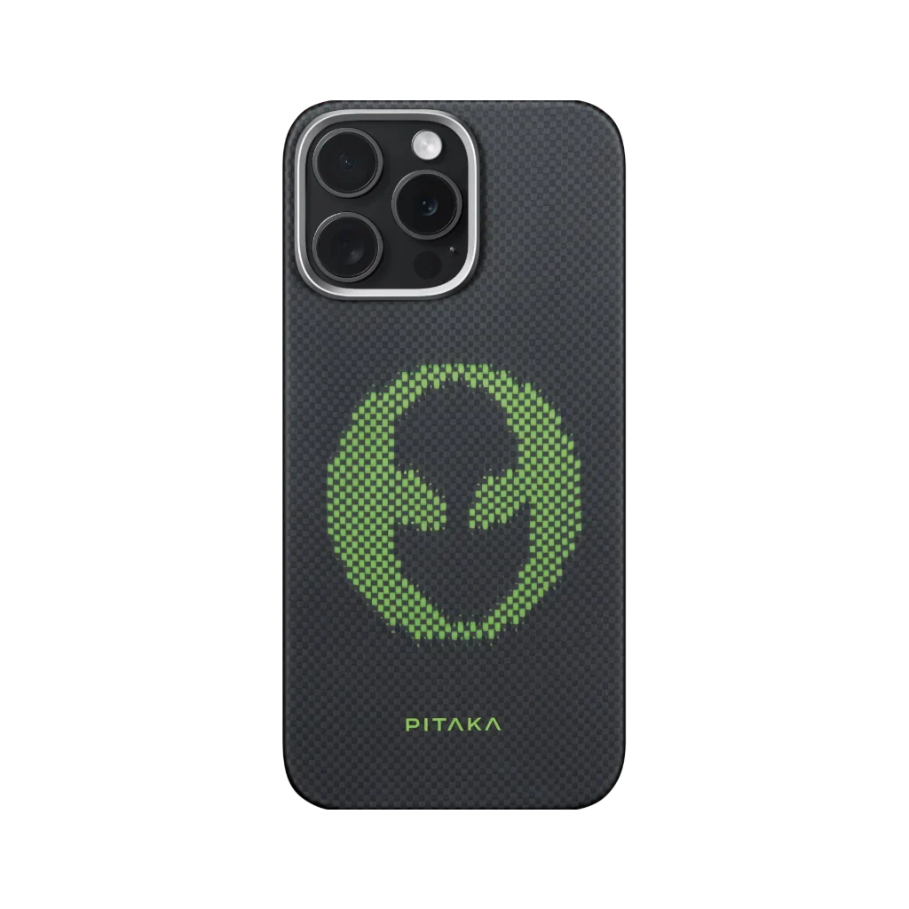 Pitaka Aries Collaborative Luminous Case for iPhone 16 Pro Max
