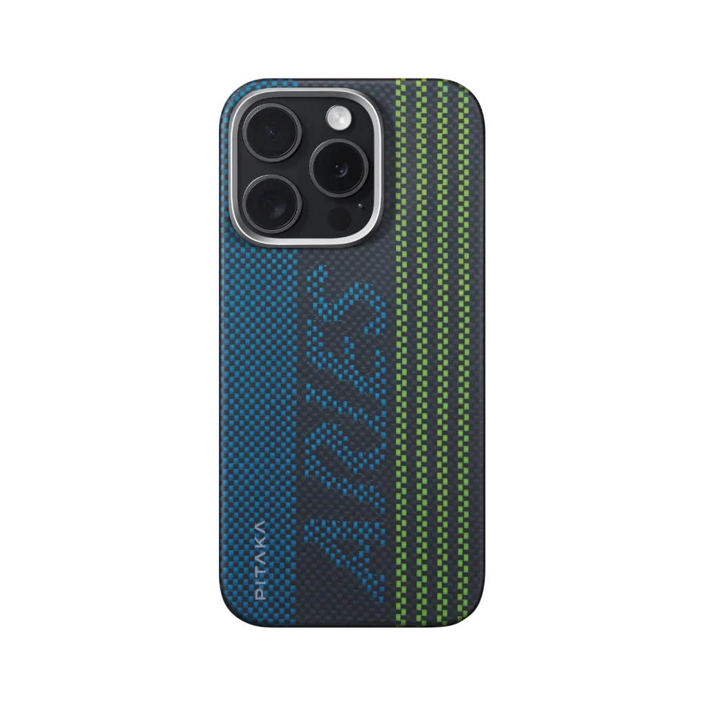 Pitaka Aries Collaborative Luminous Case for iPhone 16 Pro Max