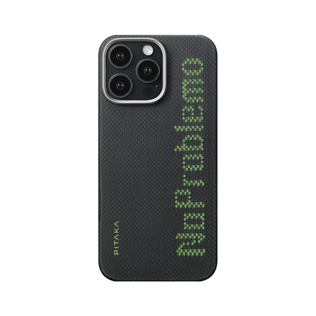 Pitaka Aries Collaborative Luminous Case for iPhone 16 Pro Max