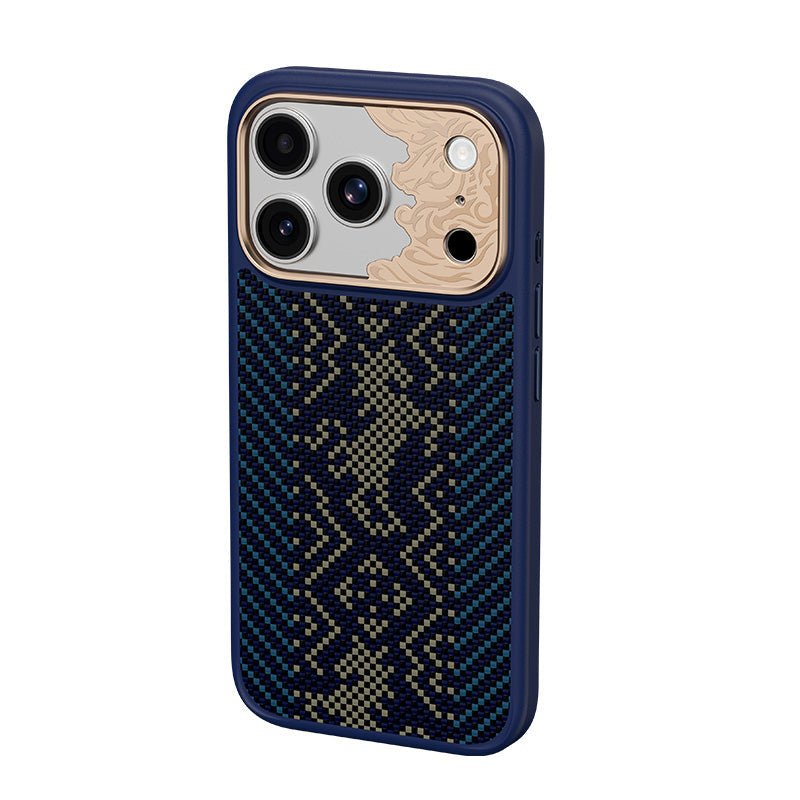 Benks Knight Pro Case built with Kevlar® for iPhone 18 Pro Max - Navy Blue #color_navy-blue