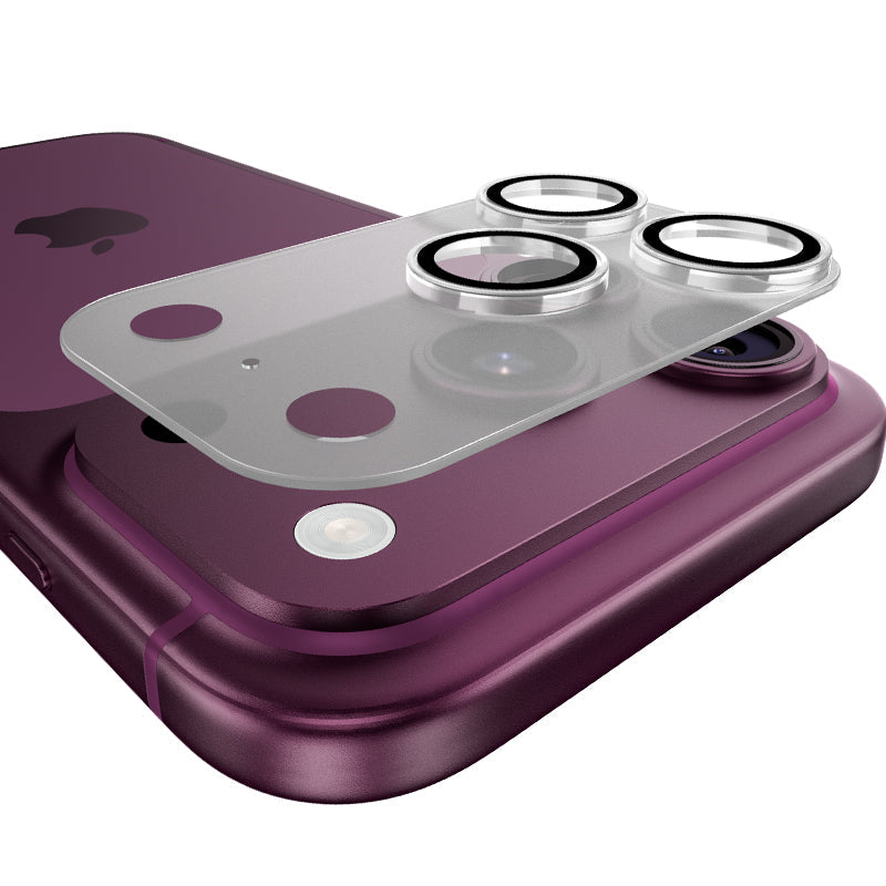 Benks OmniWarrior Integrated Lens Protector for iPhone 18 Pro / 18 Pro Max - Transparent