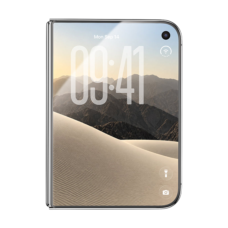 Benks OmniWarrior Screen Protector for iPhone Duo - render