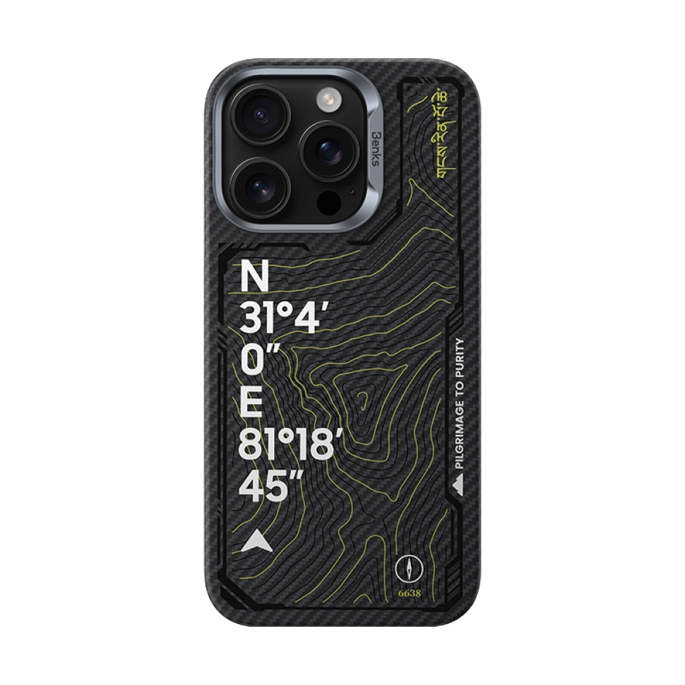 حافظة Benks ArmorAir A1 600D MagSafe مصنوعة من كيفلار لجهاز iPhone 16 Pro – Kangrinboqê