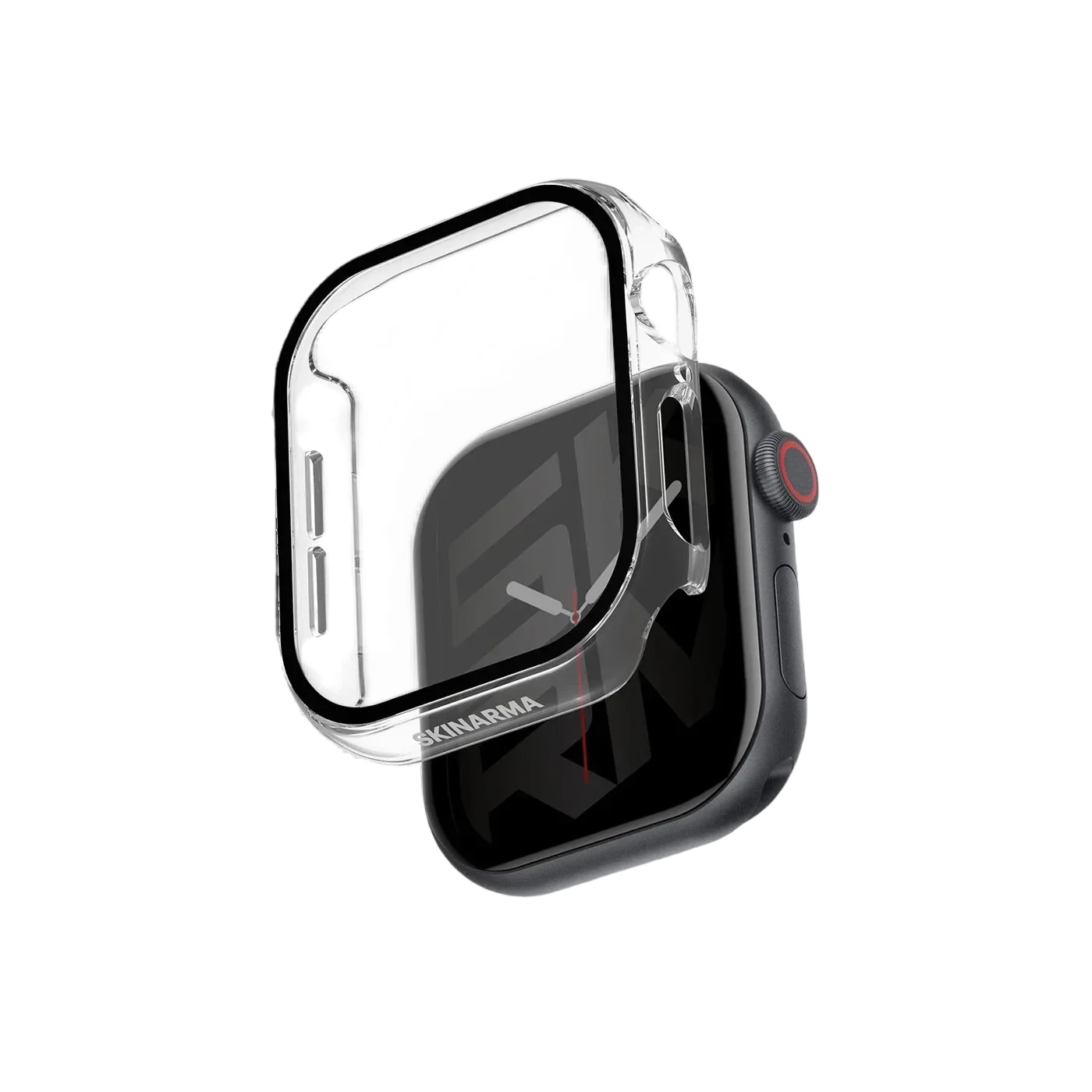 واقي شاشة Skinarma GADO Slim Case with 9H Clear Screen Protector for A