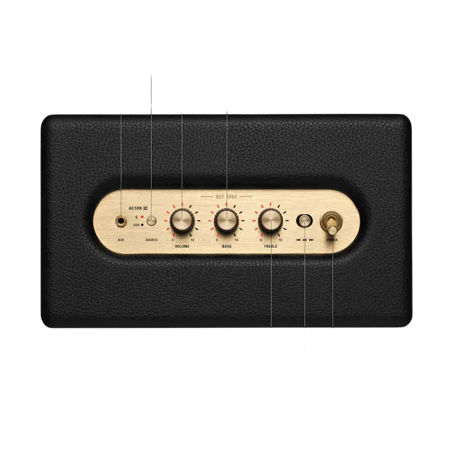 Marshall Acton III Premium Home Speaker