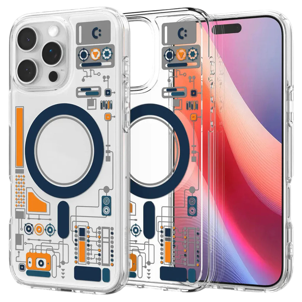 Spigen Ultra Hybrid Analogue MagFit Case for iPhone 16 Pro Max