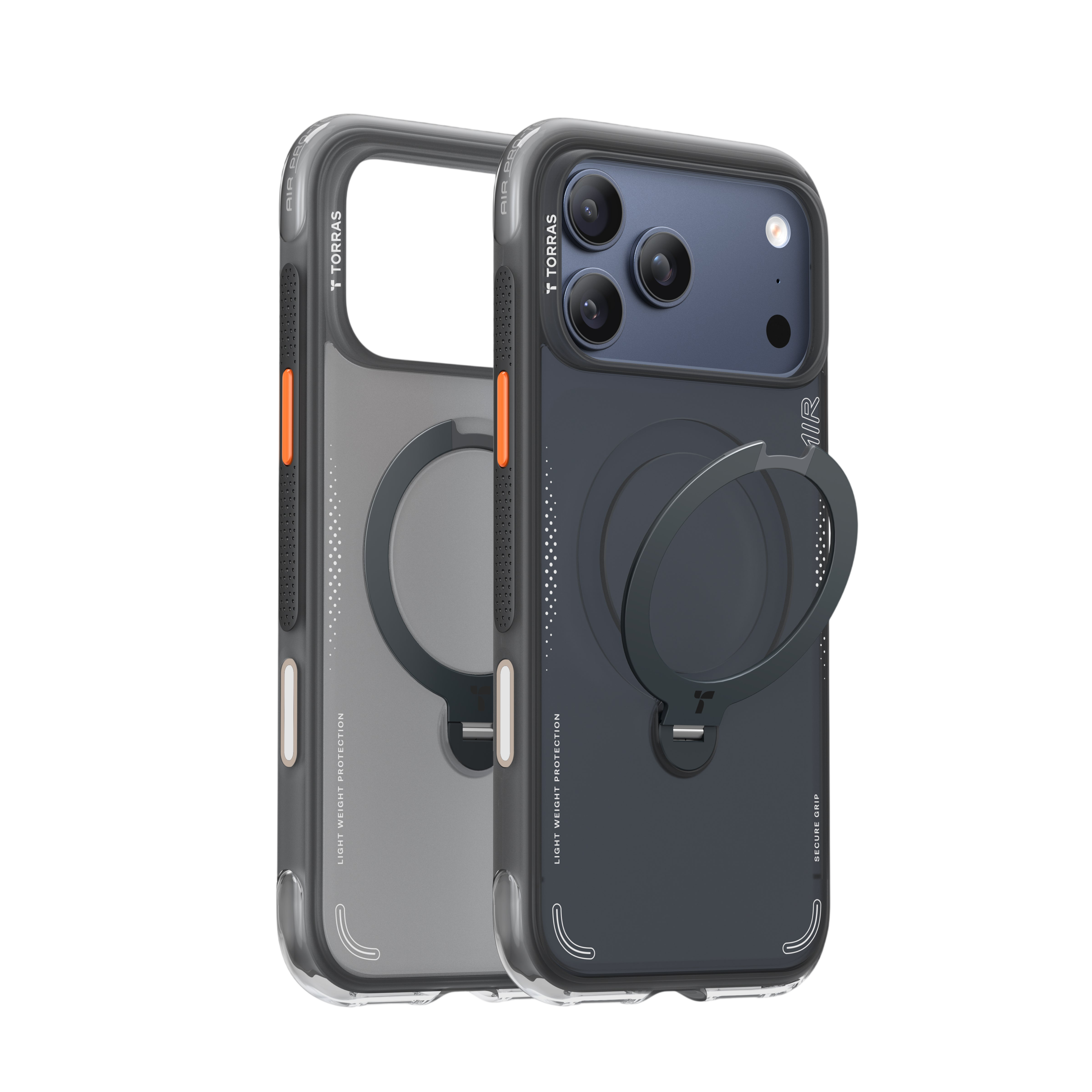 Torras Ostand Q3 Air لهاتف iPhone 17 Pro Max