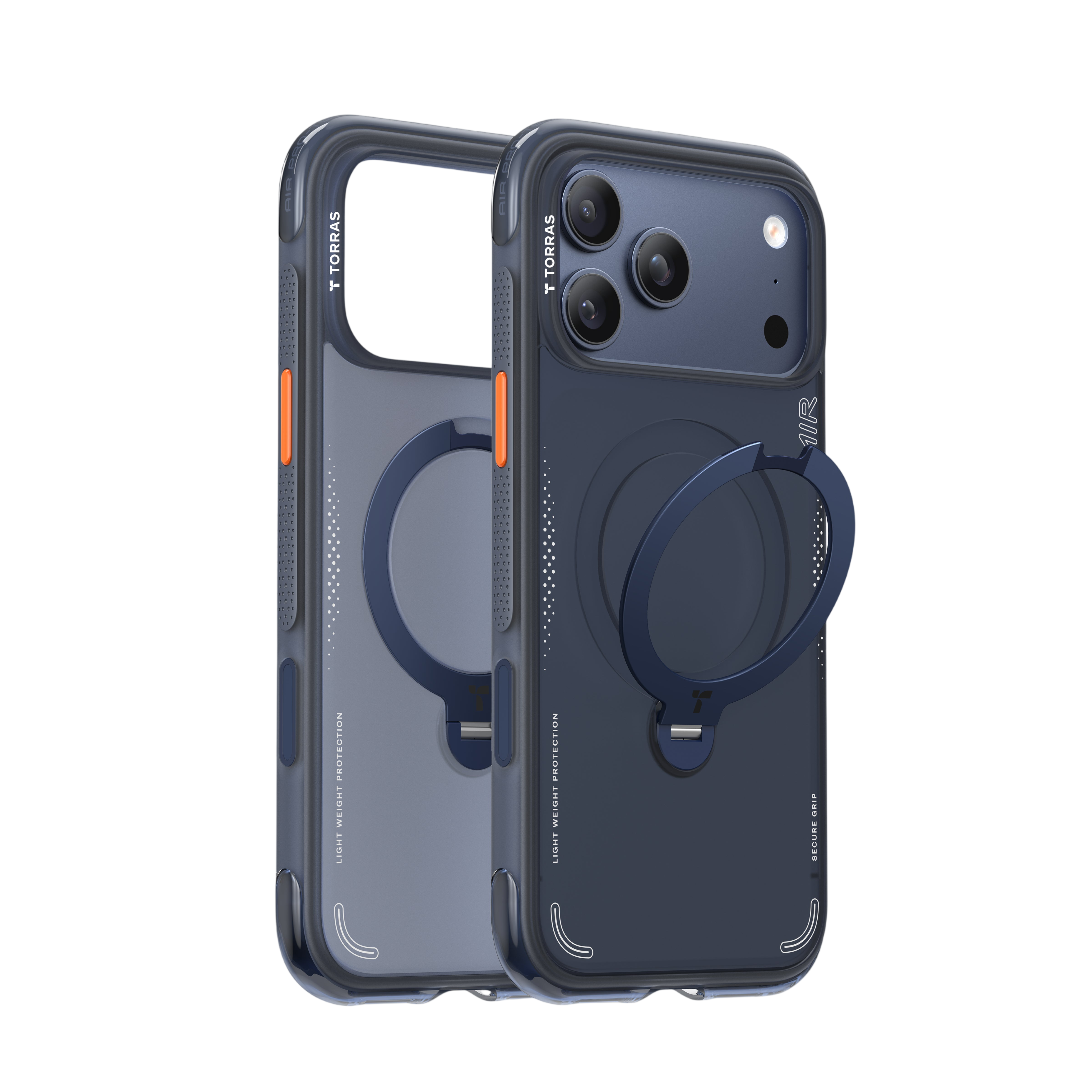Torras Ostand Q3 Air لهاتف iPhone 17 Pro Max