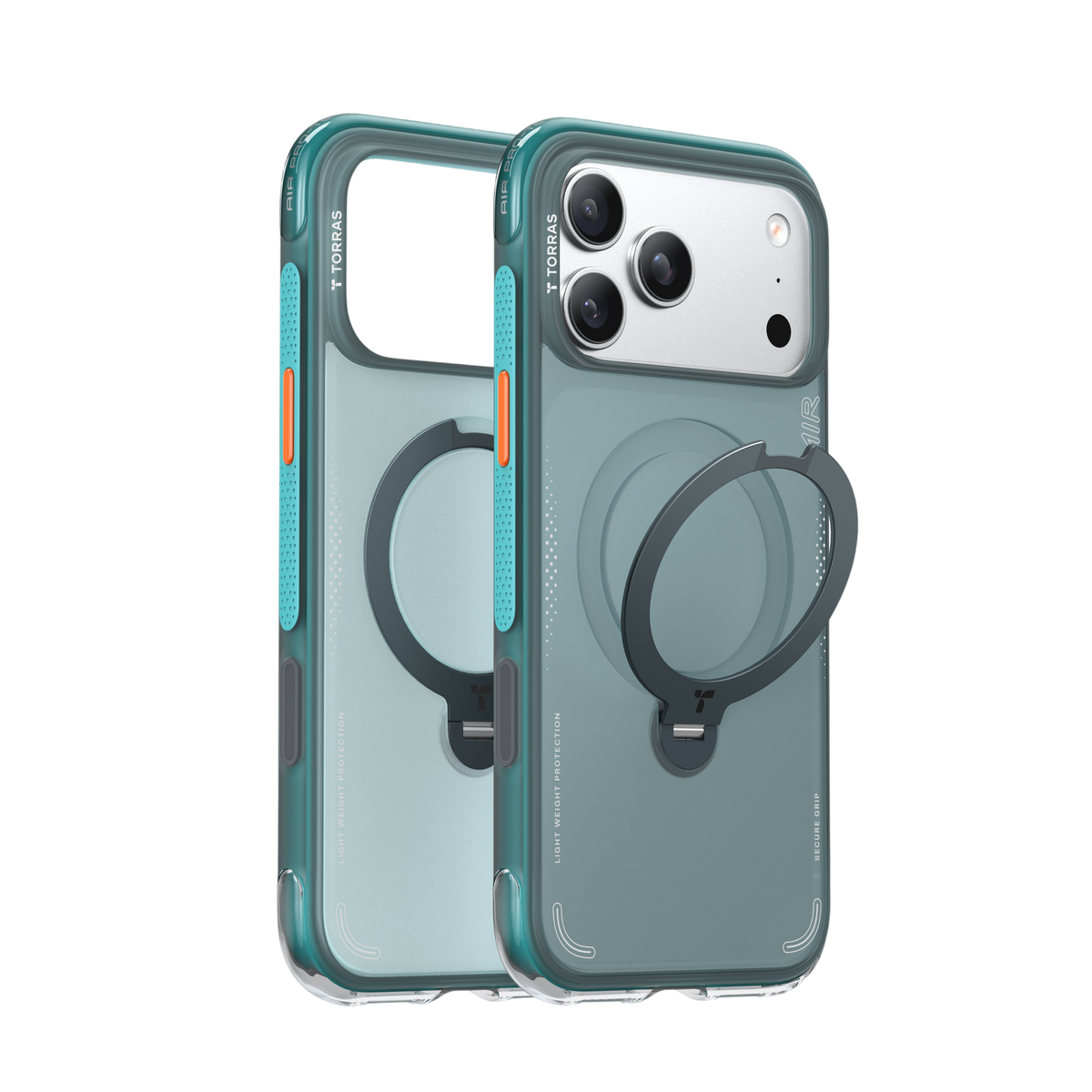 Torras Ostand Q3 Air for iPhone 17 Pro Max - Glacier Sprint