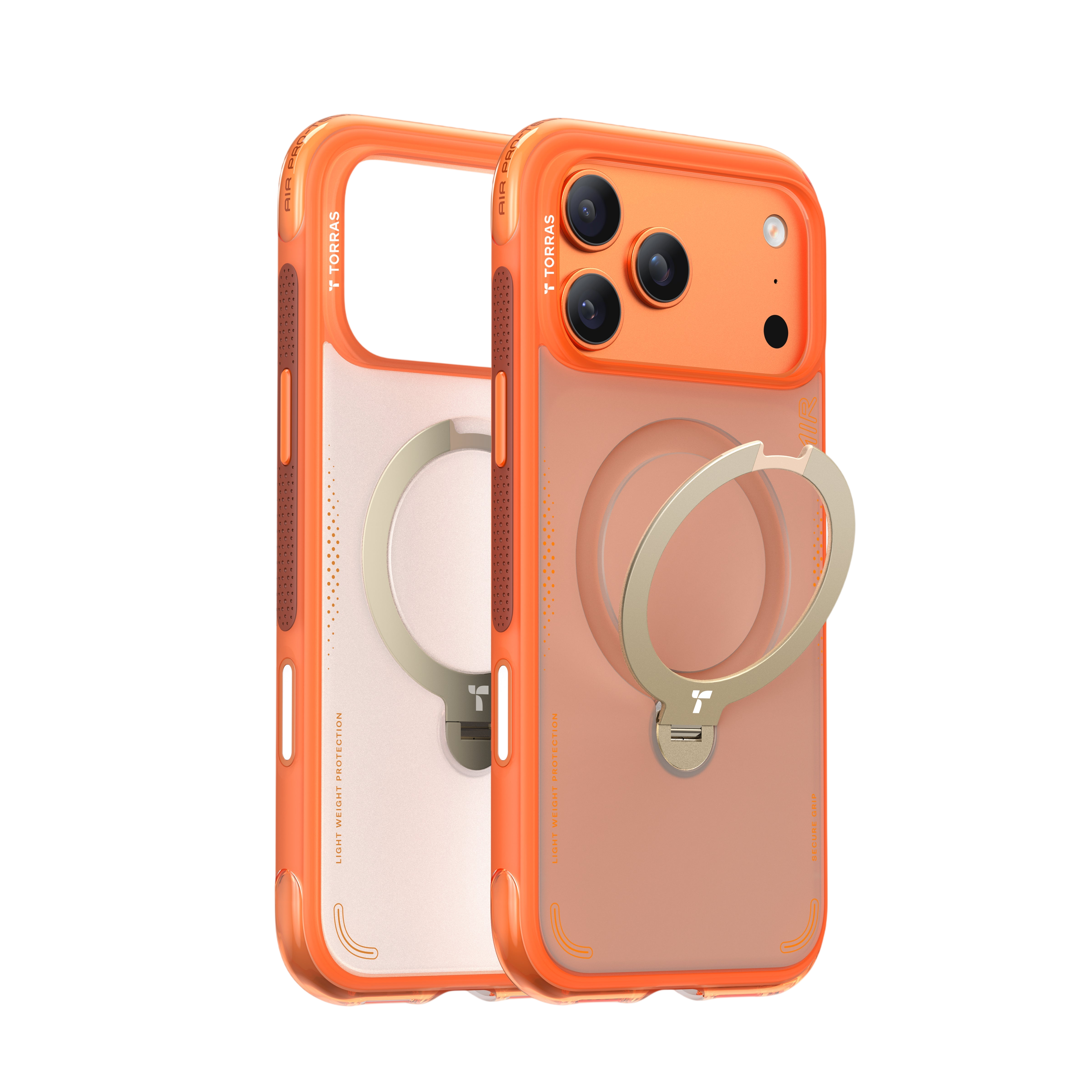 Torras Ostand Q3 Air لهاتف iPhone 17 Pro Max