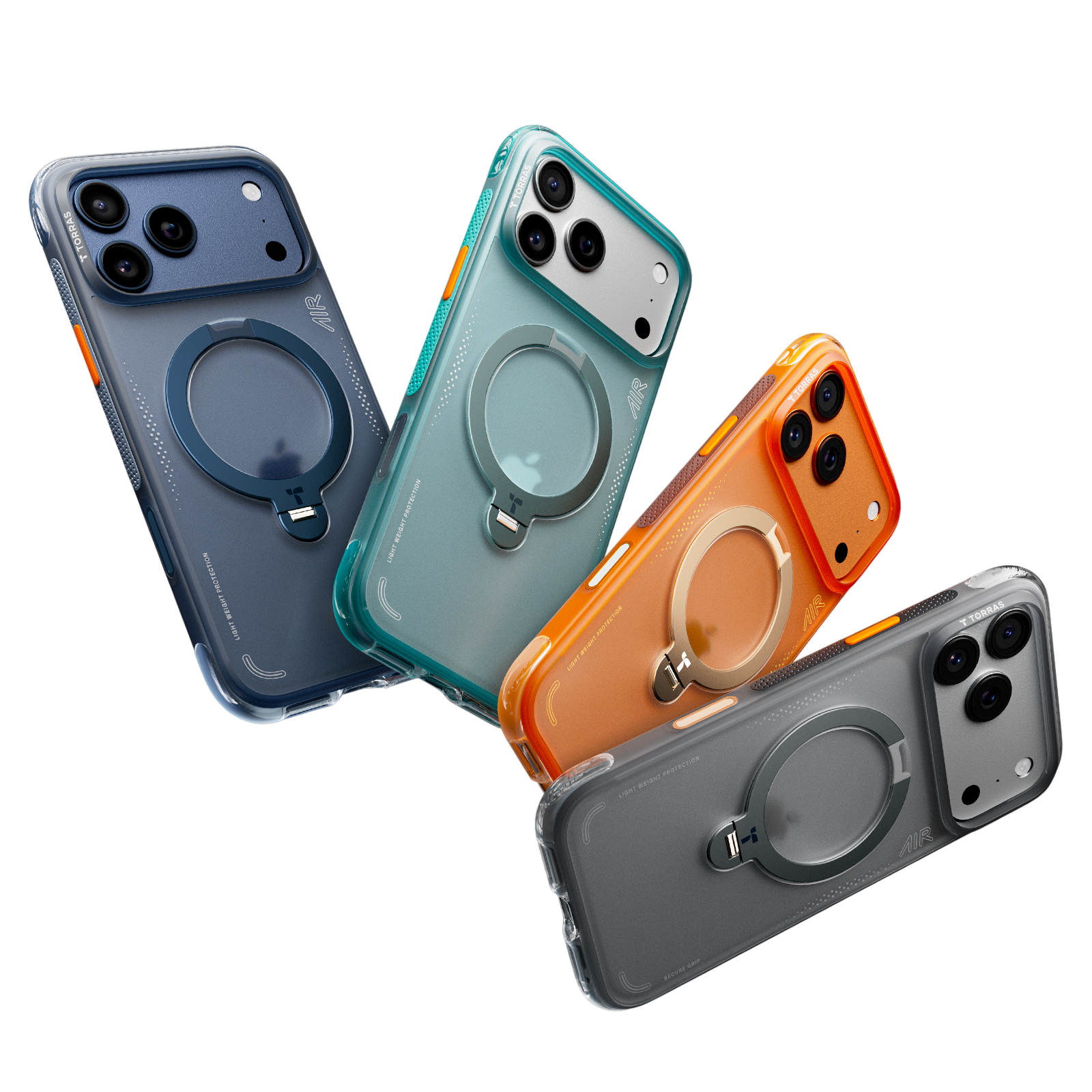 Torras Ostand Q3 Air لهاتف iPhone 17 Pro Max