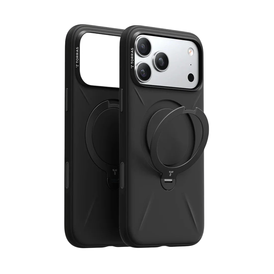 TORRAS Ostand Spin Silicone MagSafe Case for iPhone 17 Pro Max / 17 Pro