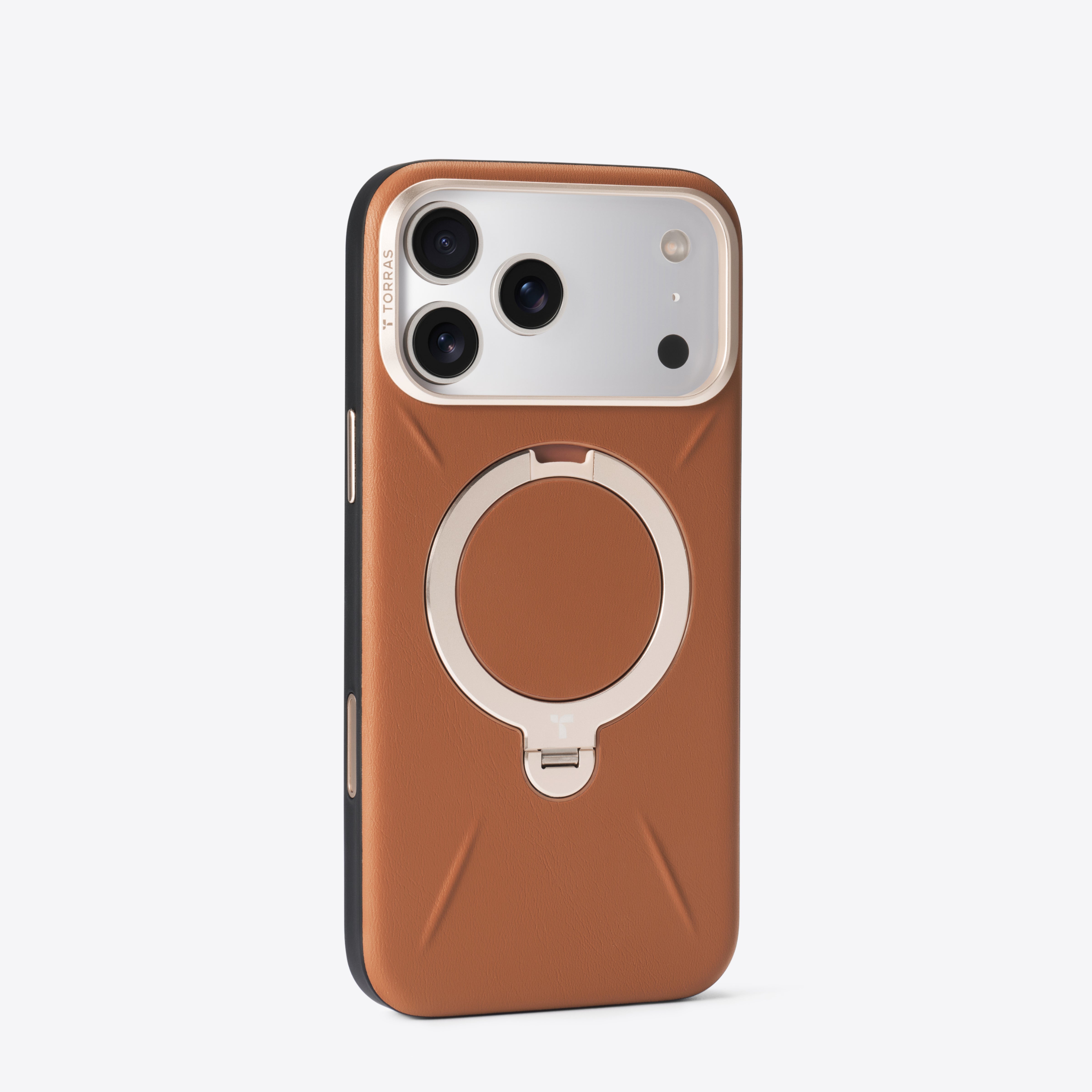 Torras Ostand Q3 VegSkin for iPhone 17 Pro Max / 17 Pro