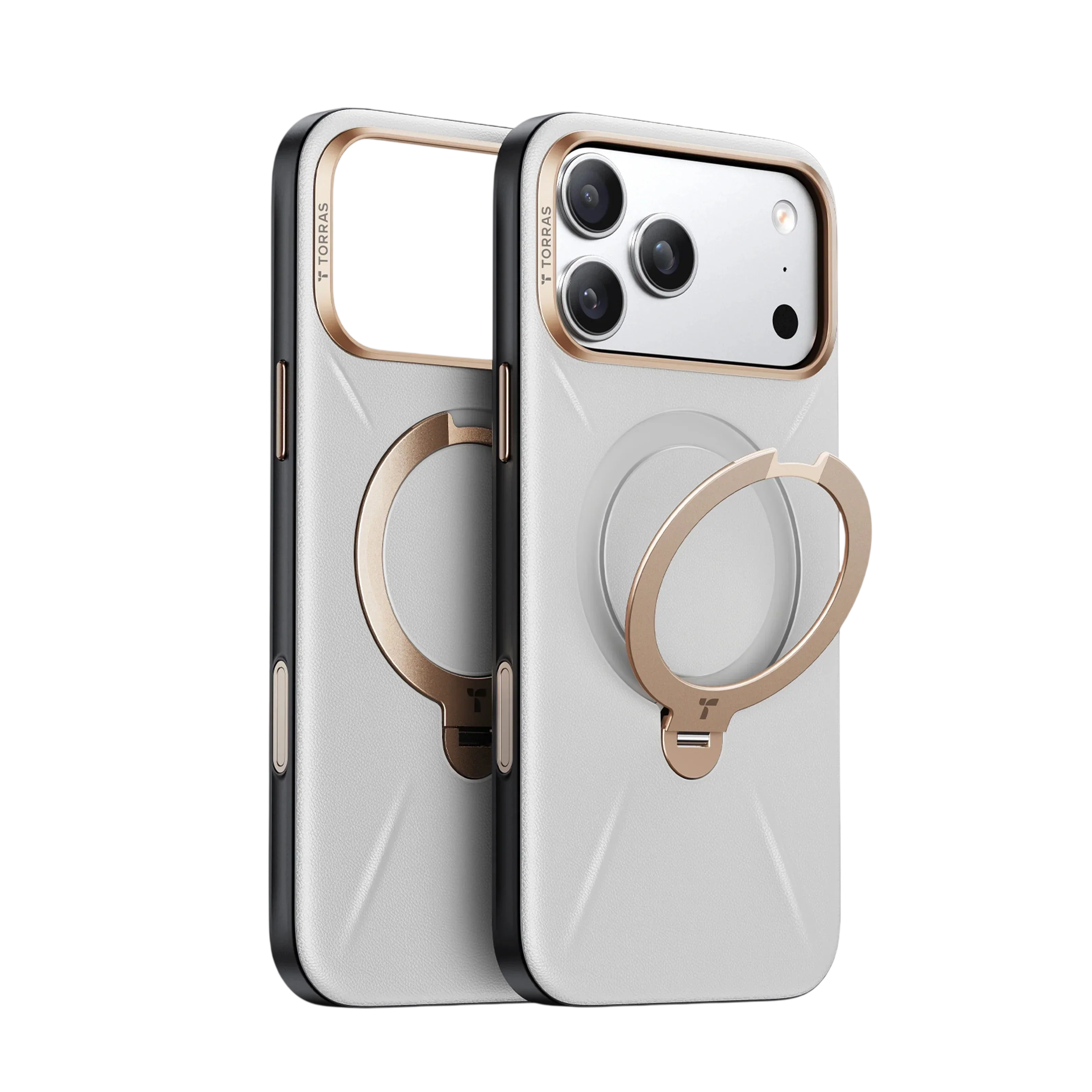 Torras Ostand Q3 VegSkin Case for iPhone 18 Pro