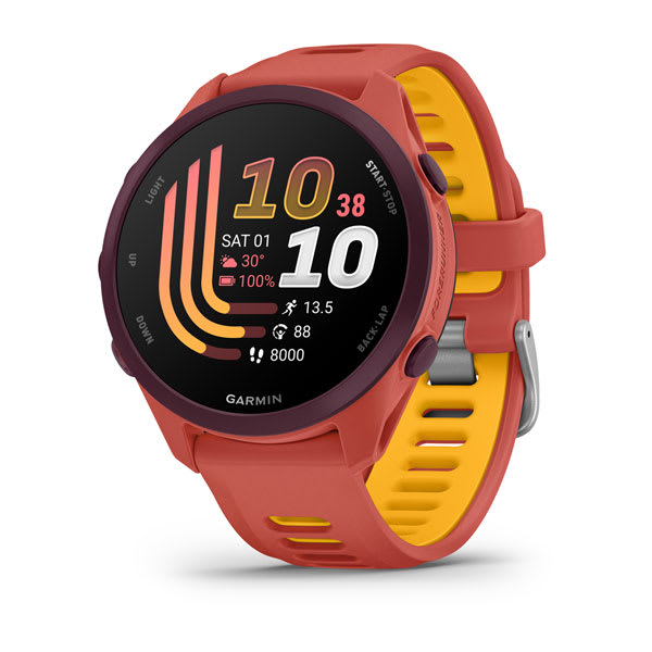 Garmin Forerunner 170 - Music Red Pink