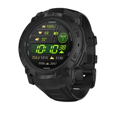 Garmin Instinct 3 50mm AMOLED Tactical Black - catalog front