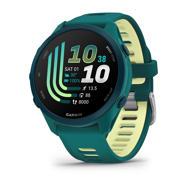 Garmin Forerunner 170 - Music Green