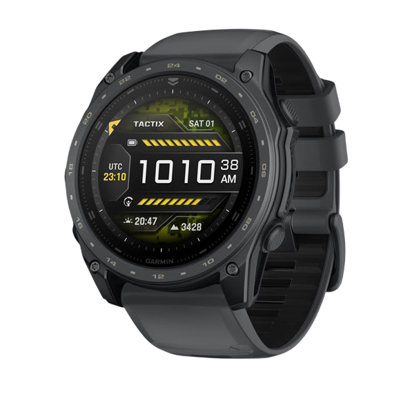 Garmin Tactix 8 51mm AMOLED Sapphire Cerakote Edition Tactical Smartwatch - Cerakote Black #color_cerakote-black