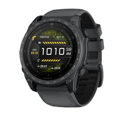 Garmin Tactix 8 51mm AMOLED Sapphire Cerakote Edition Tactical Smartwatch - Cerakote Black #color_cerakote-black