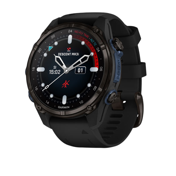 Garmin Descent Mk3i 43mm Dive Computer - Carbon Gray DLC Titanium / Black