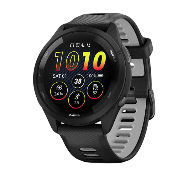 Garmin Forerunner 265 Music GPS Running Smartwatch - 265 (46mm)