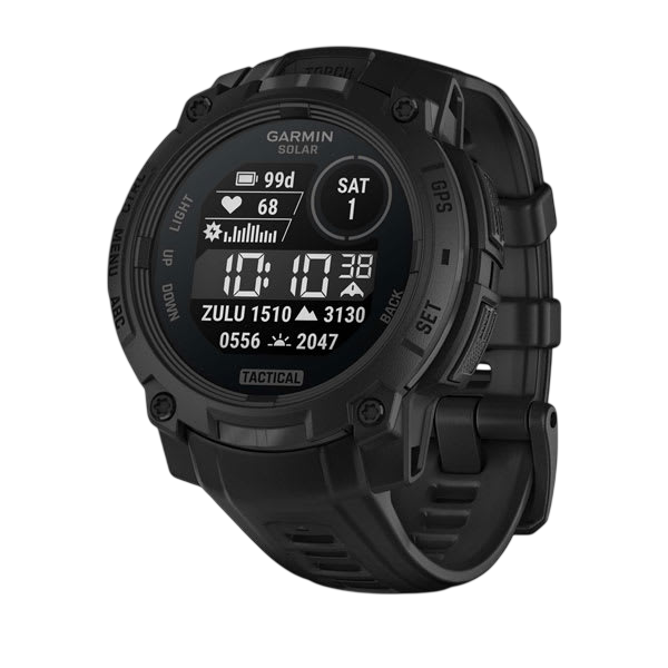 Garmin Instinct 3 Solar GPS Smartwatch - Tan/Twilight