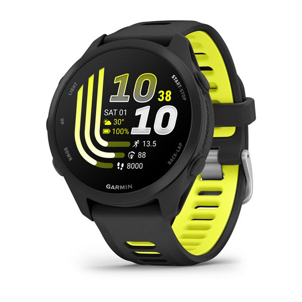 Garmin Forerunner 170 - Music Black / Amp Yellow