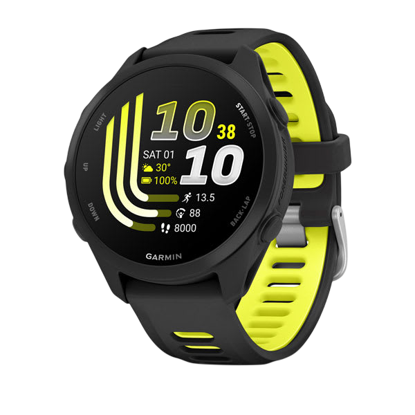 Garmin Forerunner 170 - Music Black / Amp Yellow