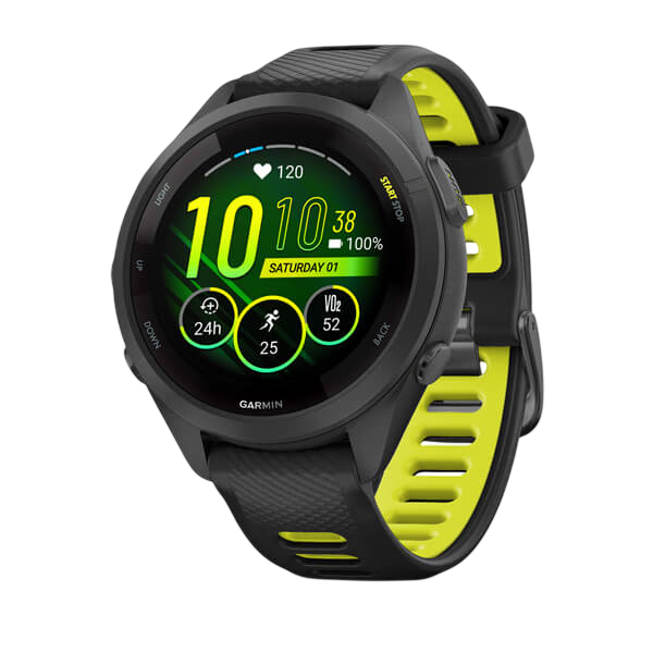 Garmin Forerunner 265 Music GPS Running Smartwatch - 265s (42mm)