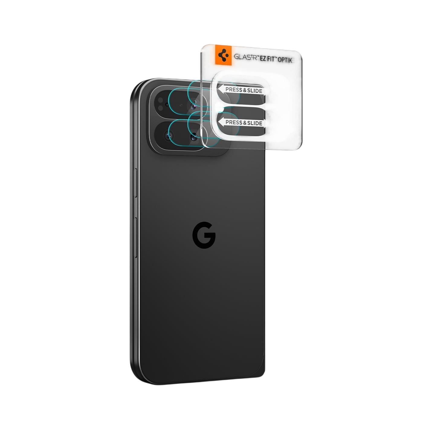 واقي شاشة Spigen Optik EZ Fit Lens Protector for Google Pixel 10 Serie