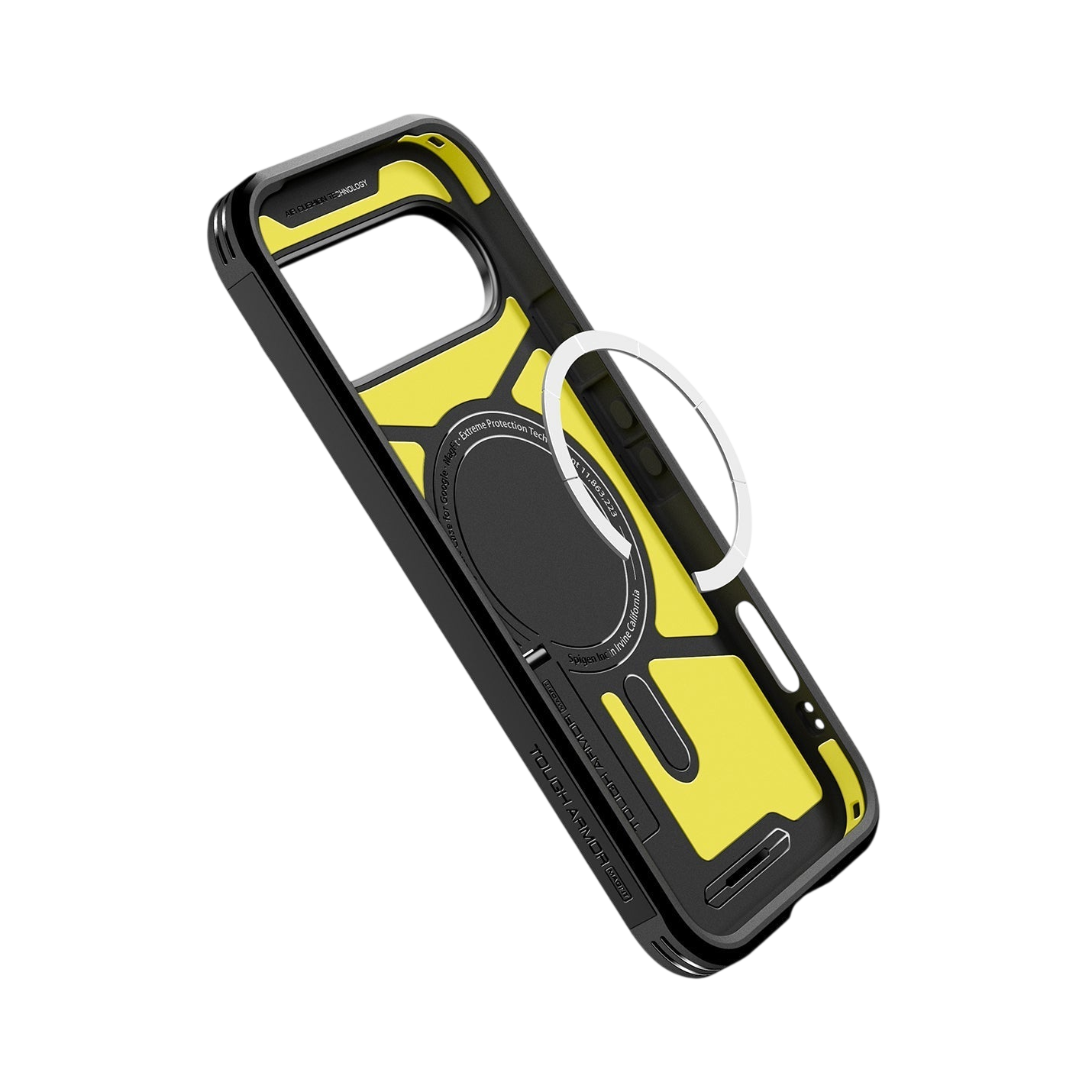 غلاف سبجن توغ أرمور AI (ماج فيت) لجوجل بيكسل 10 برو XL / 10 برو / 10 مع بيكسل سناب