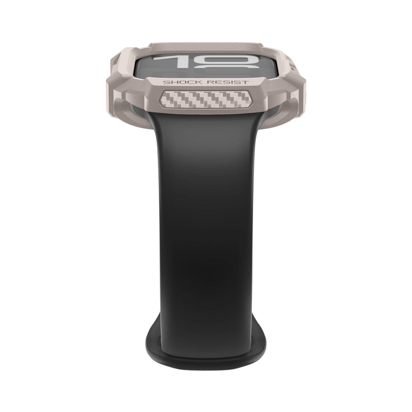 حافظة سبجن روجيد أرمور 2 لسلسلة ساعة آبل 11 / سلسلة 10 46mm