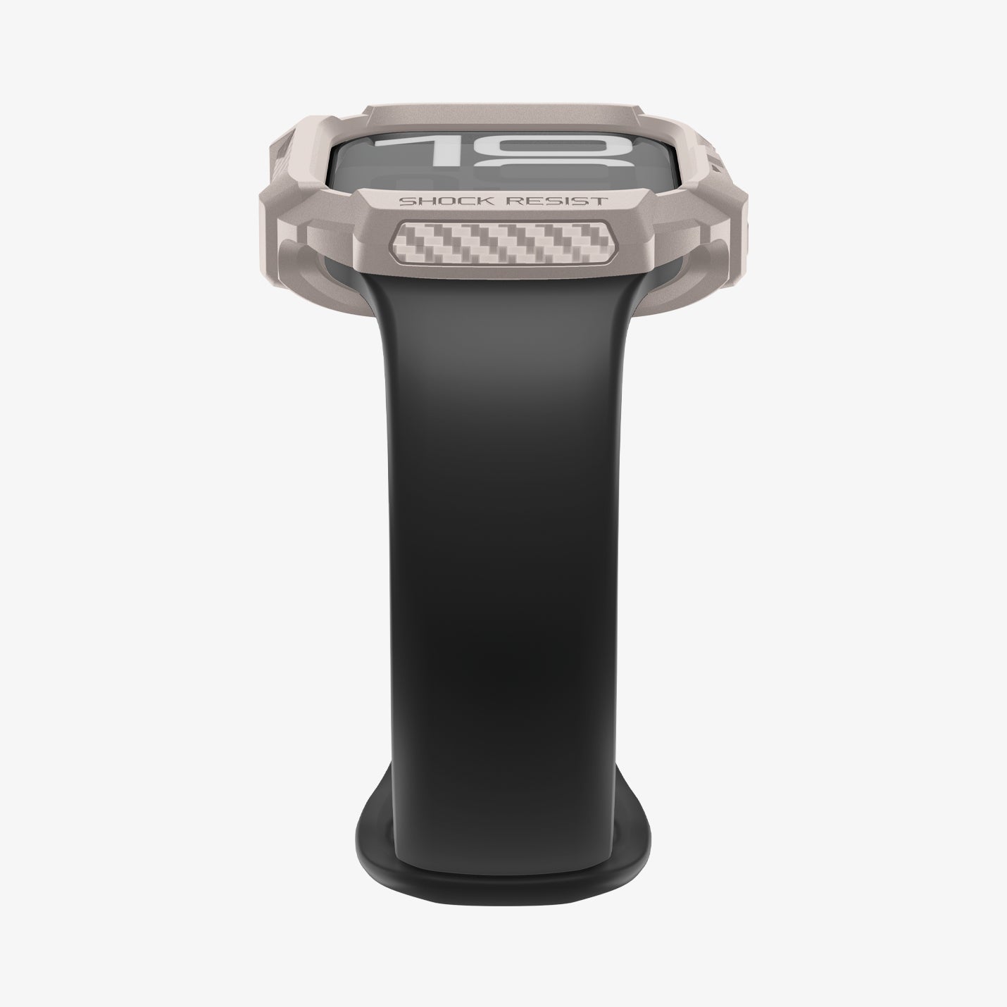 حافظة سبجن روجيد أرمور 2 لسلسلة ساعة آبل 11 / سلسلة 10 46mm