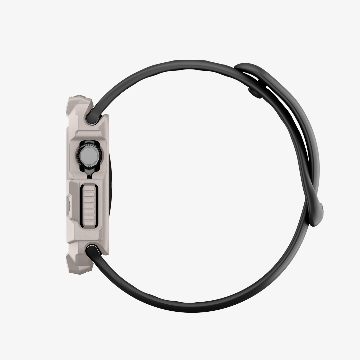 حافظة سبجن روجيد أرمور 2 لسلسلة ساعة آبل 11 / سلسلة 10 46mm