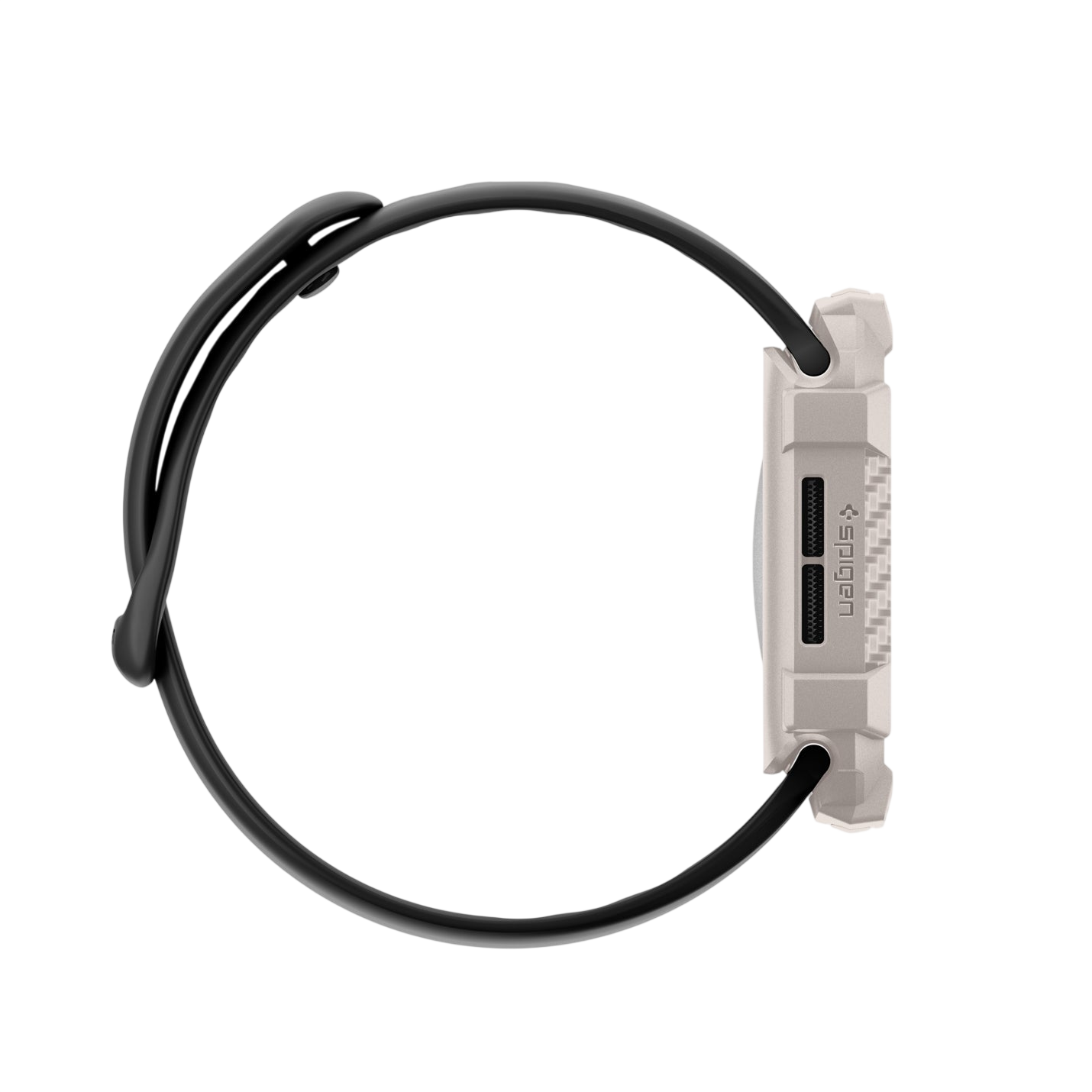 حافظة سبجن روجيد أرمور 2 لسلسلة ساعة آبل 11 / سلسلة 10 46mm