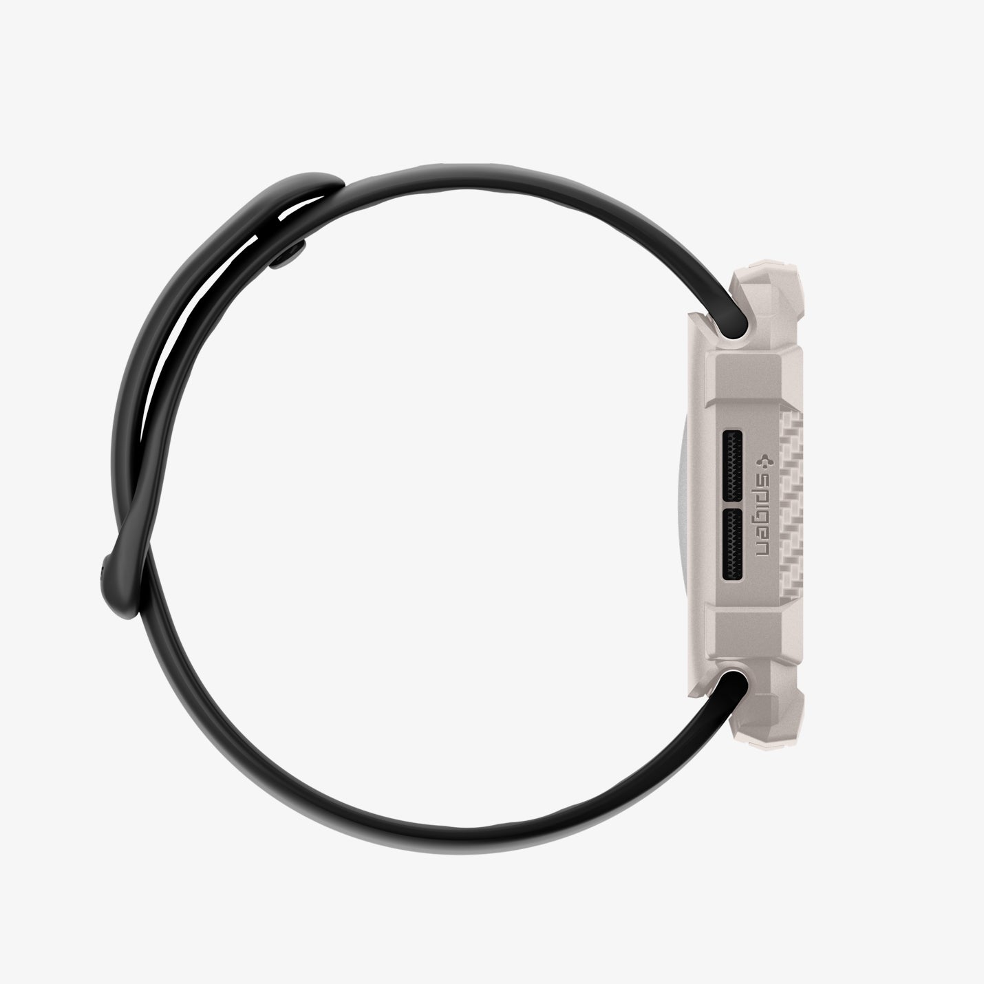 حافظة سبجن روجيد أرمور 2 لسلسلة ساعة آبل 11 / سلسلة 10 46mm