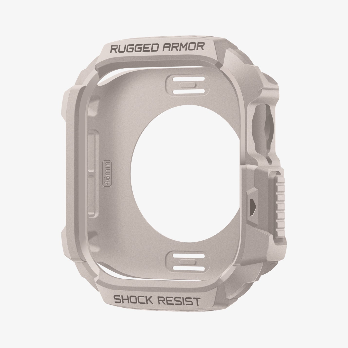 حافظة سبجن روجيد أرمور 2 لسلسلة ساعة آبل 11 / سلسلة 10 46mm