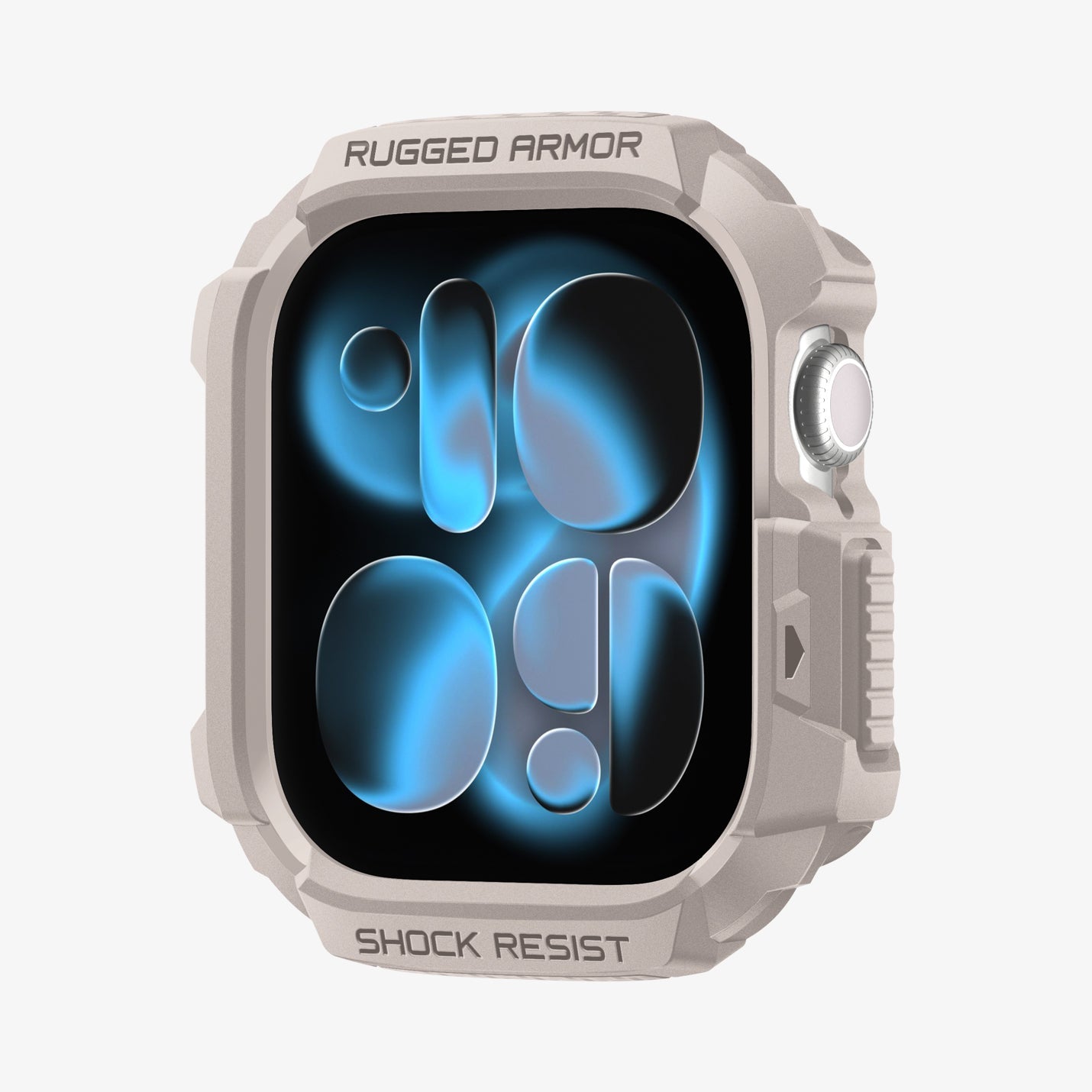 حافظة سبجن روجيد أرمور 2 لسلسلة ساعة آبل 11 / سلسلة 10 46mm