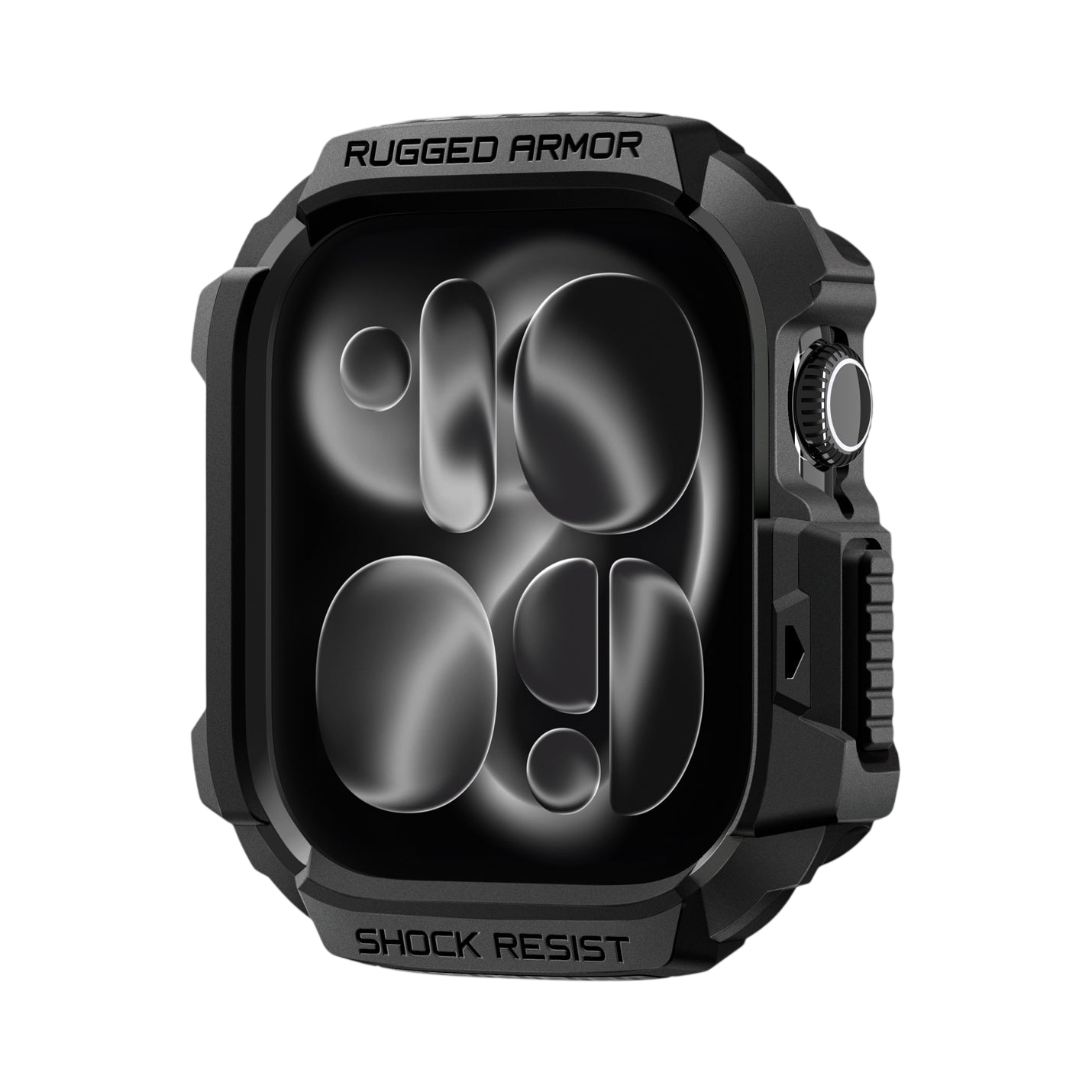 حافظة سبجن روجيد أرمور 2 لسلسلة ساعة آبل 11 / سلسلة 10 46mm