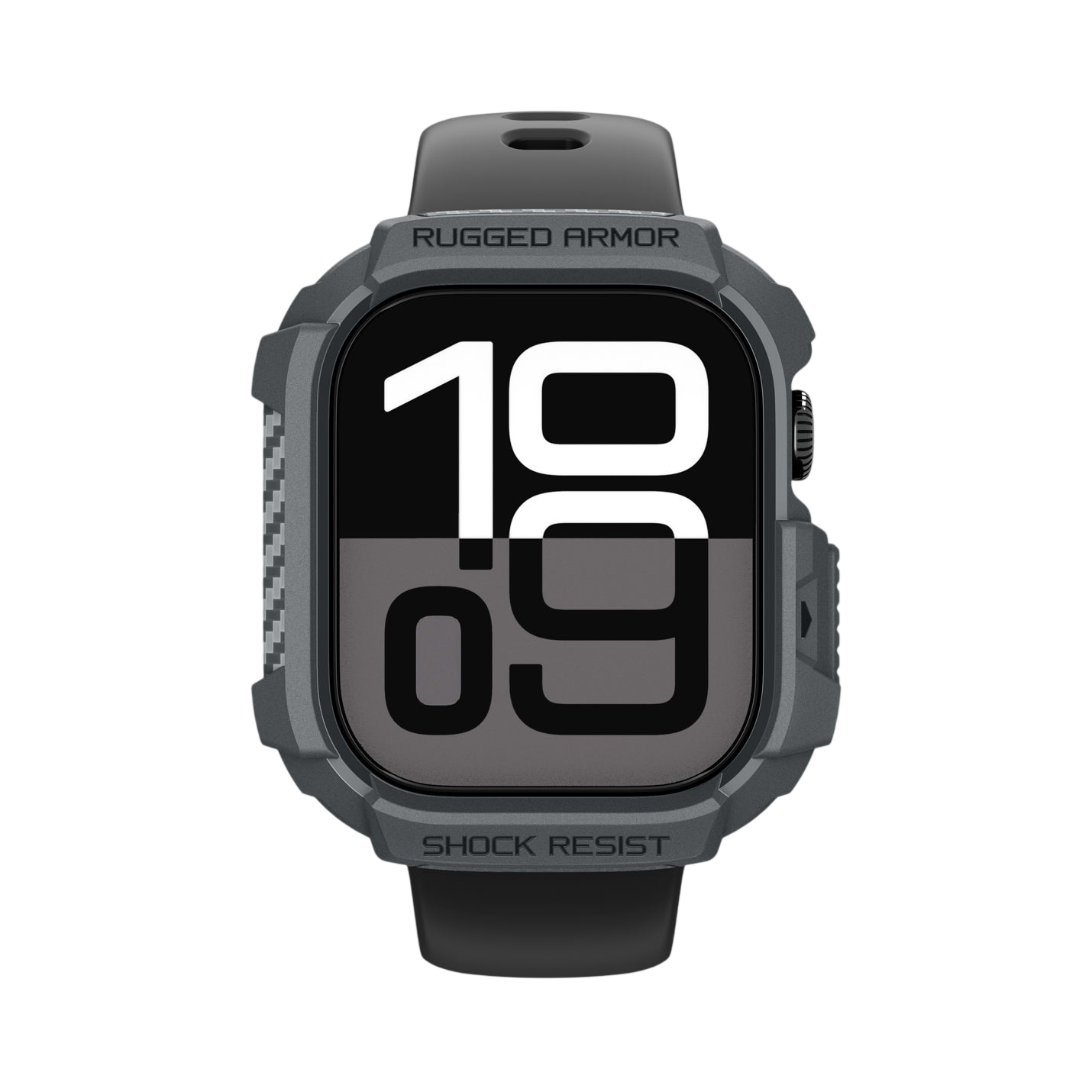 حافظة سبجن روجيد أرمور 2 لسلسلة ساعة آبل 11 / سلسلة 10 46mm